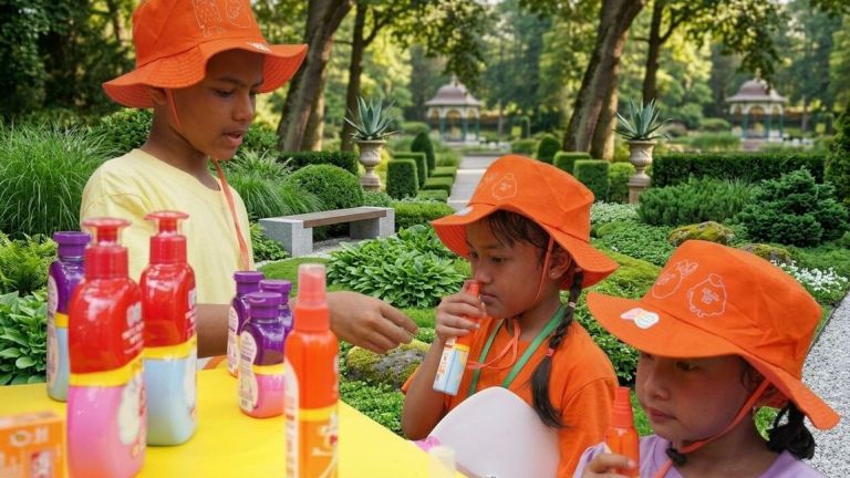 Biar Anak Nyaman & Wangi Seharian, Ini Pilihan Perawatan Tubuh Khusus Si Kecil yang Aktif Bermain