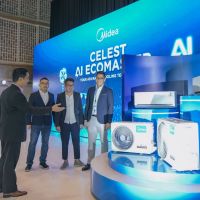 AC Midea Celest Inverter Hadir dengan AI Ecomaster, Ini Keunggulannya