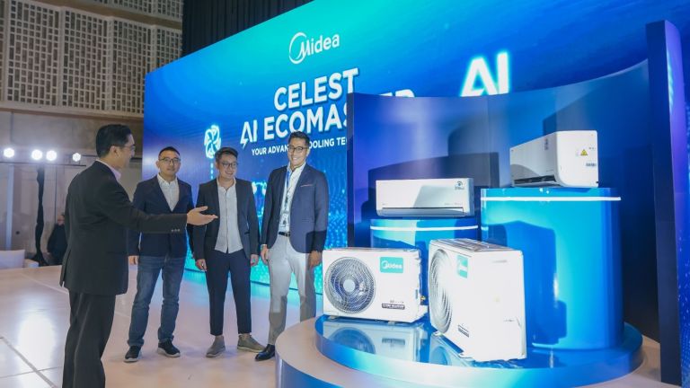 AC Midea Celest Inverter Hadir dengan AI Ecomaster, Ini Keunggulannya