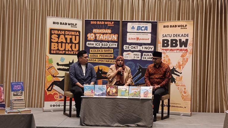 Catat Tanggalnya! Big Bad Wolf (BBW) Hadir 28 Oktober–1 November 2026, Buka 24 Jam di ICE BSD