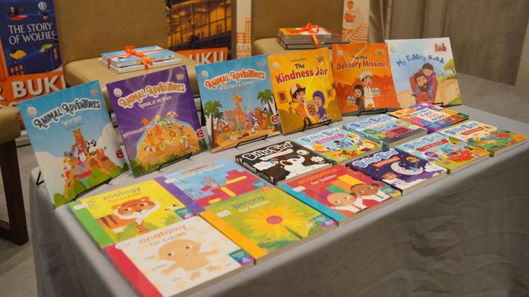 Rayakan Satu Dekade, BBW Hadirkan Ratusan Judul Buku Muslim Anak serta Buku Spesial Bertanda Tangan Penulis