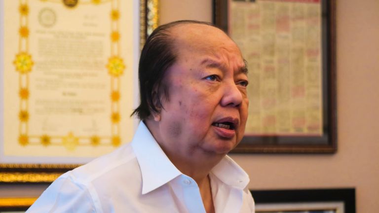 Dato Sri Tahir Soroti Serangan ke Psikologi Pasar Indonesia