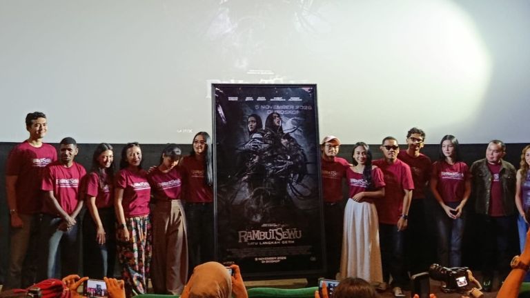 Bedah Film Rambut Sewu Satu Langkah Getih: Dari Poster, Trailer, hingga Original Soundtrack