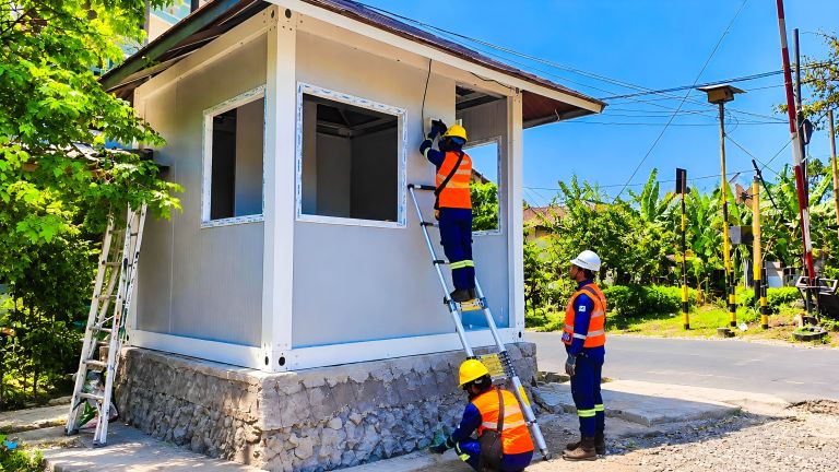 KAI Properti: Progres Pembangunan Gardu Sekitar 98,95 Persen