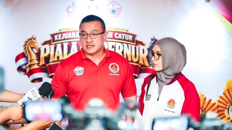 Percasi Gelar Kejurda Catur Piala Gubernur DKI Jakarta 2026