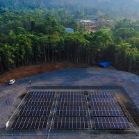PLTS Hybrid Off-Grid Terpasang di Kawasan Pertambangan Nikel Morowali Utara Milik COR