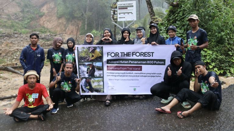 Komitmen Nyata Maudy Ayunda, Sisihkan 1% Penjualan untuk Hutan Indonesia dan Pendidikan Anak