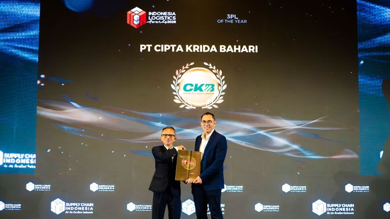 CKB Logistics Raih Penghargaan 3PL of the Year di Ajang ILA 2026