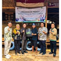 Pegadaian Kanwil IX Jakarta 2 Salurkan ke Warga Desa Baduy Luar