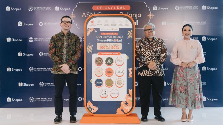 Shopee dan Kementerian UMKM Dorong Minat Beli Produk Lokal lewat Bazar dan Fitur Baru
