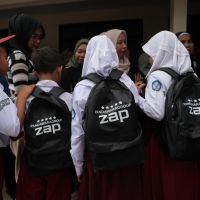 ZAP Group dan Pandawara Benahi SDN Sindangsari, Ciptakan Ruang Belajar yang Lebih Nyaman
