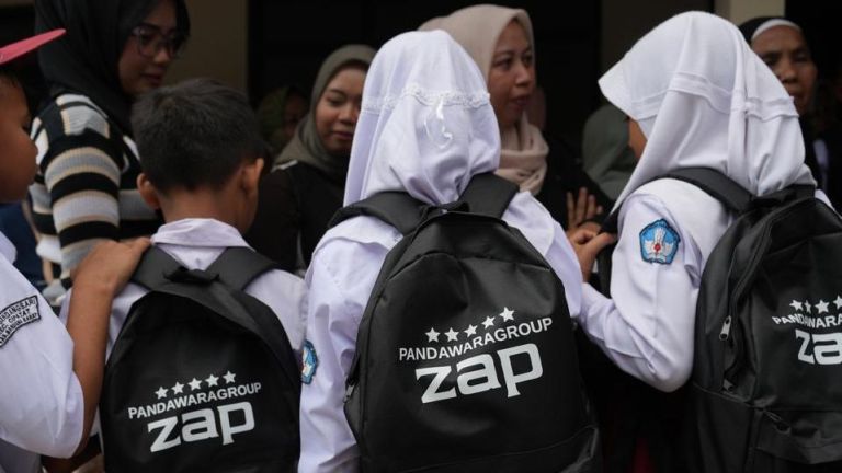 ZAP Group dan Pandawara Benahi SDN Sindangsari, Ciptakan Ruang Belajar yang Lebih Nyaman