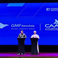 Garuda Indonesia Group Raih Konsesi Bisnis Perawatan Pesawat 20 Tahun di Oman