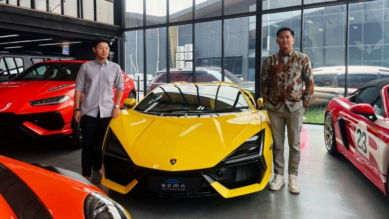 Mengintip Koleksi Rare Cars GEMA Motorcars, dari Mercedes-Benz G-Class hingga Lamborghini