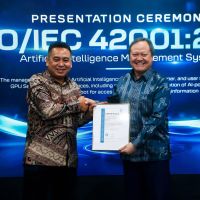 Lintasarta Raih Sertifikasi ISO/IEC 42001:2023 untuk AI Management System
