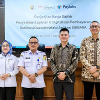 Bapenda Lampung, Bank Lampung, dan Paylabs Kolaborasikan Digitalisasi Pembayaran Retribusi Daerah