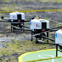 Pilot Project Pengiriman Makanan dengan Drone Hadir di Bali