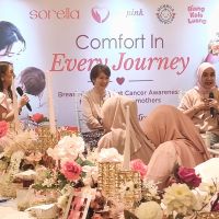 Sorella dan Lovepink Ajak Perempuan Peduli Kesehatan Payudara, Dukung 10.000 USG Gratis