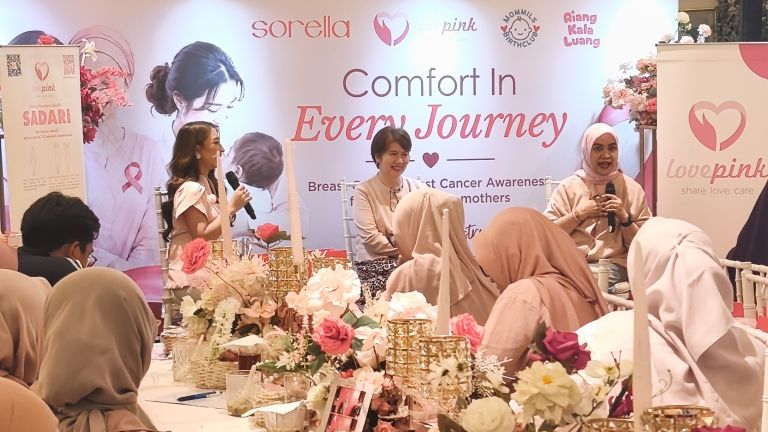Sorella dan Lovepink Ajak Perempuan Peduli Kesehatan Payudara, Dukung 10.000 USG Gratis