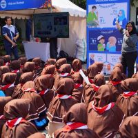 Danone Indonesia Dorong Akses Air Bersih dan Sanitasi Layak di Pesantren