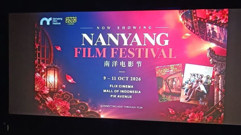 Nanyang Film Festival (NFF) 2026 Hadir di FLIX Cinema PIK Avenue dan Mall of Indonesia
