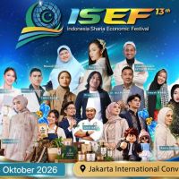 ISEF 2026 Siap Digelar, Hadirkan Pengalaman Ekonomi Syariah hingga Family Run