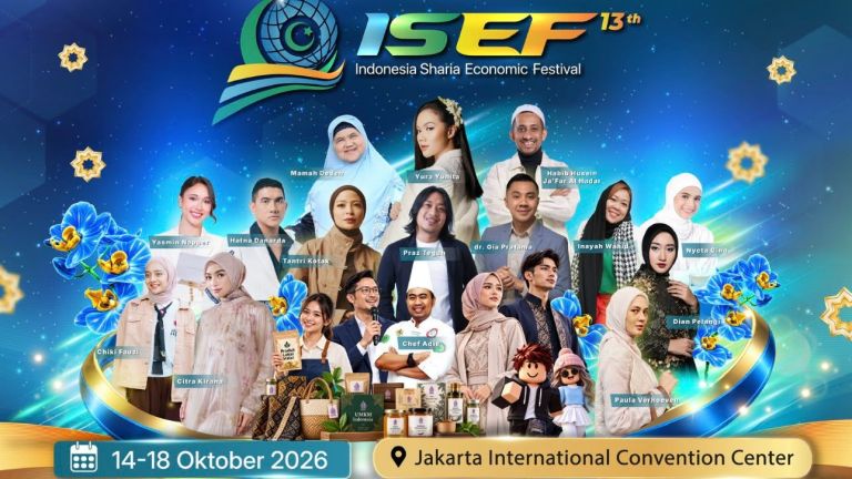 ISEF 2026 Siap Digelar, Hadirkan Pengalaman Ekonomi Syariah hingga Family Run