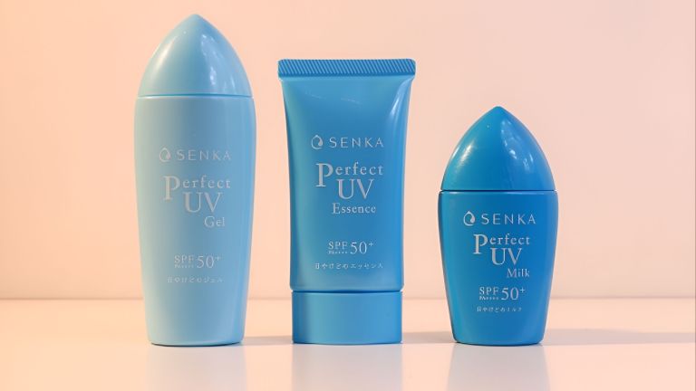 Lindungi Kulit dari Sinar UV, SENKA Perkenalkan 3 Varian Sunscreen Terbaru ‎