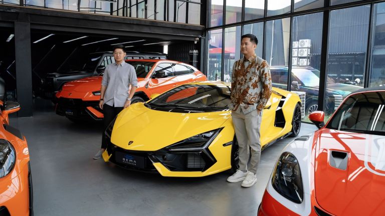 Surga Para Kolektor, GEMA Motorcars Boyong Koleksi Mobil Langka dari G-Class Limited hingga Porsche 718 Spyder RS