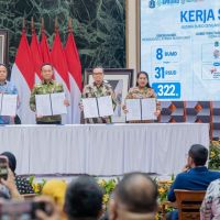 Bank Jakarta Teken Kerja Sama Strategis BUMD, BUMN dan Perangkat Daerah