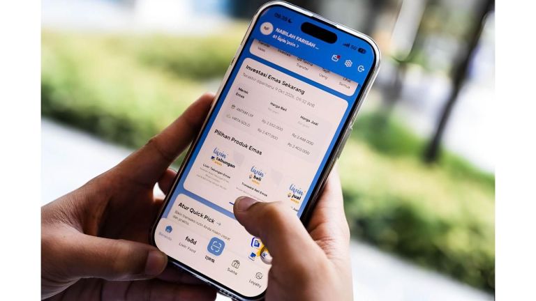 Kantongi Lisensi Bulion dar OJK, Bank Mandiri Perkuat Layanan Emas Terintegrasi di Livin’ by Mandiri