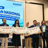 Indofood Riset Nugraha Dukung 83 Peneliti Muda Kembangkan Inovasi Pangan Berbasis Sumber Daya Lokal