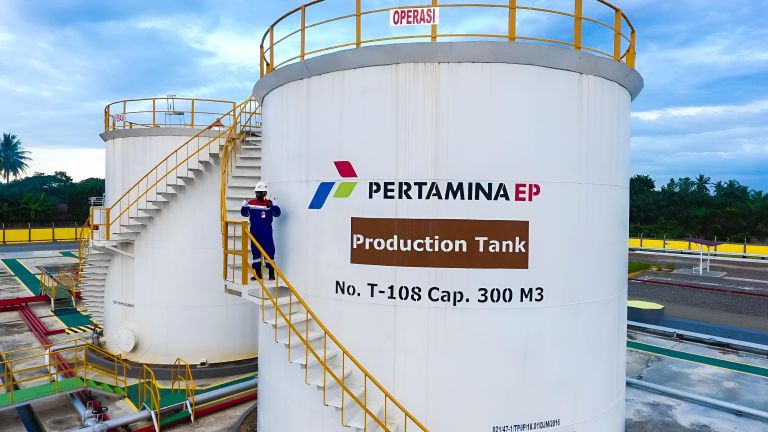 Pertamina EP Rantau Lakukan Tajak 5 Sumur di Tengah Pemulihan Pascabencana
