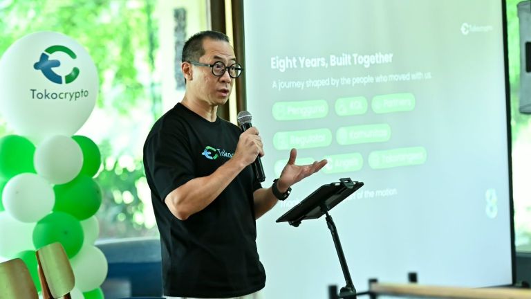 Transaksi Kripto Capai Rp23,16 Triliun, Tokocrypto Soroti Stablecoin dan Tokenisasi