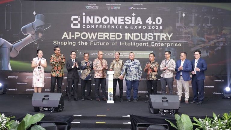 Naganaya Indonesia dan WANTRII Gelar Indonesia 4.0 Conference & Expo 2026 untuk Dorong Transformasi Manufaktur Berbasis AI