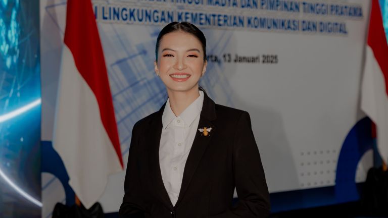 Raline Shah Resmi Mengundurkan Diri dari Jabatan Staf Khusus Komdigi RI