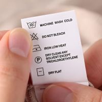 Jangan Asal Cuci! Ini 5 Simbol pada Label Pakaian dan Artinya