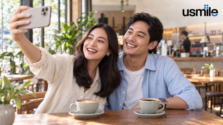 usmile Optical White Hadirkan Teknologi Koreksi Warna Optik untuk Samarkan Noda Kuning pada Gigi