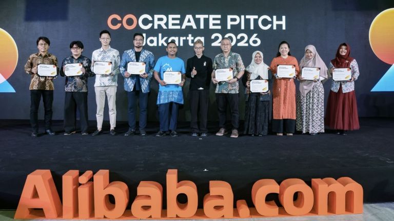 Inovasi Bisnis Lokal Warnai Alibaba.com CoCreate Pitch 2026
