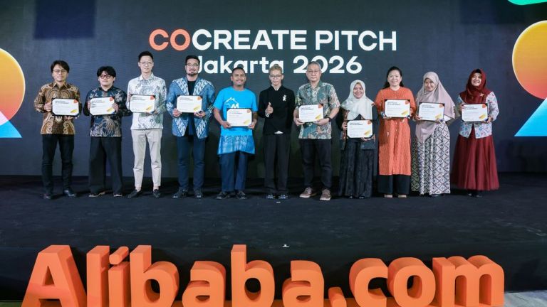 Perdana di Indonesia, CoCreate Pitch 2026 dari Alibaba.com Umumkan Pemenang