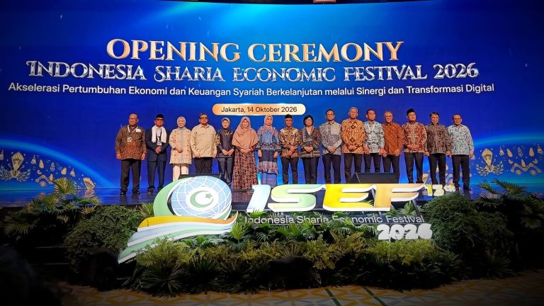 Resmikan ISEF 2026, Gubernur BI Ungkap Sinergi dan Transformasi Digital Jadi Kunci Pertumbuhan Ekonomi dan Keuangan Syariah