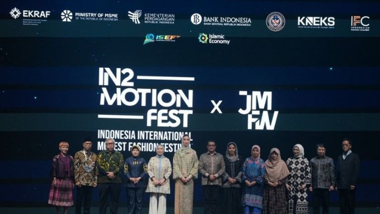 ISEF 2026 Pertegas Posisi Indonesia sebagai Raja Modest Fashion Dunia Lewat IN2MOTIONFEST 2026