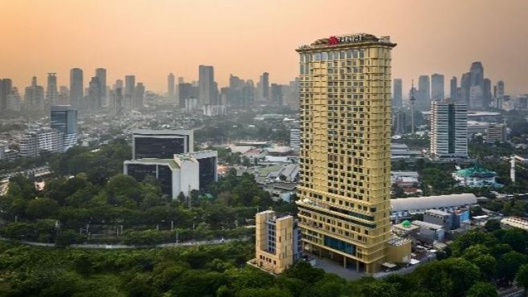 Jakarta Marriott Hotel Gelora Resmi Dibuka, Punya 238 Kamar dan 5 Destinasi Kuliner