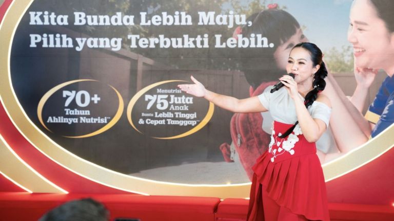 Yura Yunita Bawa Kisah Sang Ibu dalam Kampanye 'Bunda Lebih Maju' dari SGM