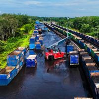 Kinerja Bongkar Muat Batu Bara KAI Logistik Tumbuh Solid hingga Kuartal Ketiga 2026