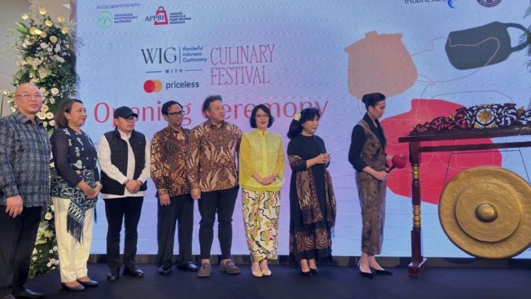 WIG Culinary Festival 2026 Dorong Pelestarian Kuliner Nusantara