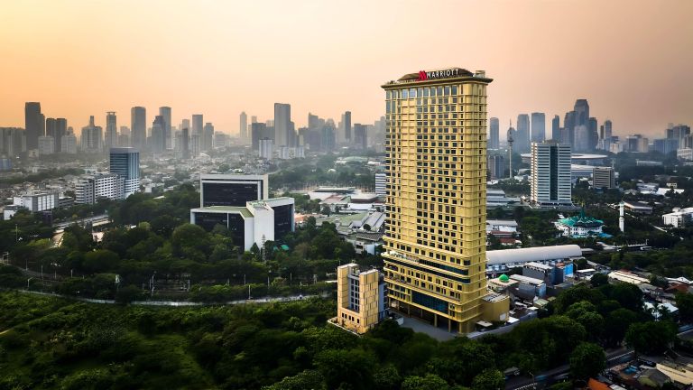 Debut Perdana di Ibu Kota, Marriott Hotels Resmi Hadirkan Jakarta Marriott Hotel Gelora