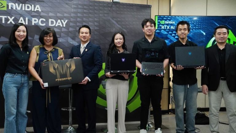 Kolaborasi NVIDIA-UPH Gelar RTX AI PC Day: Pamerkan Peran AI Dukung Kreativitas hingga Solusi Masalah Sosial