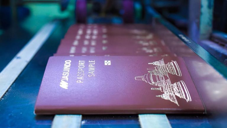 JTPE Perkuat Daya Saing Lewat Inovasi Dokumen Sekuriti Berbasis Chip RFID