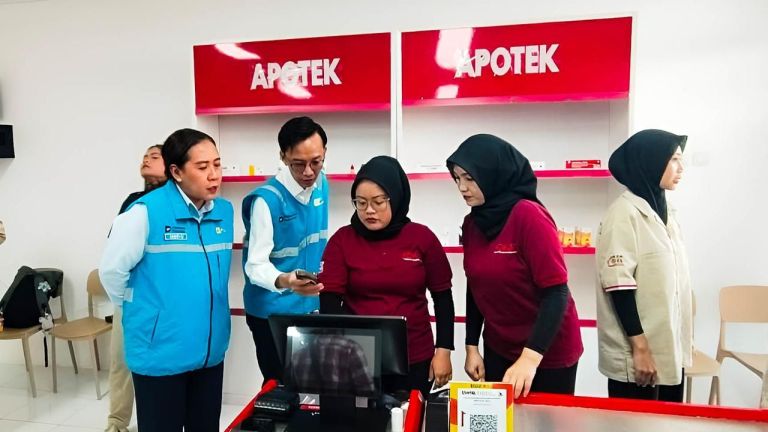 Masyarakat Bisa Bayar dan Beli Token Listrik PLN di KDKMP